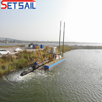 Dredger à sable à aspiration hydraulique personnalisé utilisant la boîte de vitesses Fada pour les exigences du client