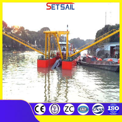 Shijiazhuang pompe solide 12 pouces coupeur aspirateur dragueuse de sable avec transport entièrement payé