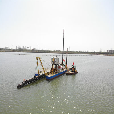 Dredger à aspiration à coupe de 6 pouces pour le transport du sable Coût et délai de livraison estimé