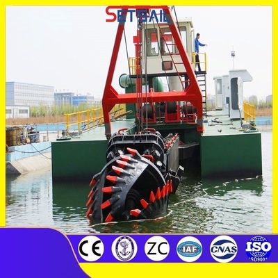 Huade Gerbox Cutter équipement de dragage par aspiration pour système hydraulique et type de fente CTS