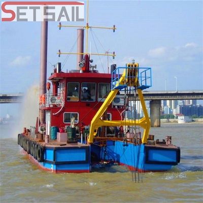 Machines de dragage de sable par aspiration pour le dragage