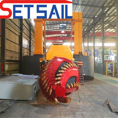 Machines de dragage par aspiration pour le port de Shijiazhuang Industrial