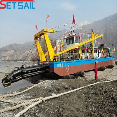 100kw-2000kw Cummins auxiliaire Enigne Power Cutter Suction Sand Ship pour le lac de rivière