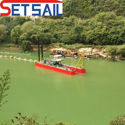 32 pouces moteur diesel coupeur aspirateur dragueuse de sable avec PLC et système électrique ABB