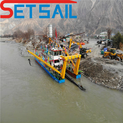 Pompes industrielles de Shijiazhang 24 pouces Dredger à aspiration pour pompage de lisier lourd