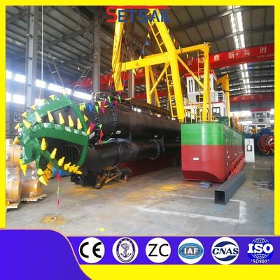 Coupe-dents quantité 40 à 60 pièces moteur diesel équipement hydraulique pour l'extraction du sable drague