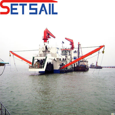 20 pouces d'aspiration de coupeuse Dredger de sable de rivière avec pompe hydraulique avancée et puissante
