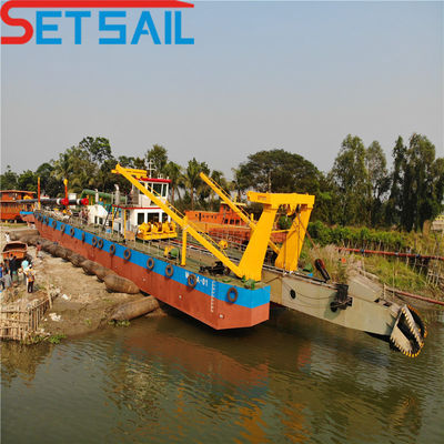 Dredge à aspiration QHCSD-444 avec fente de type CTS