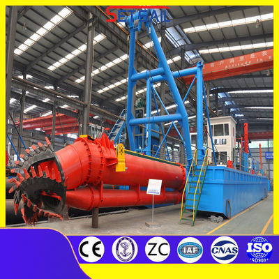 Moteur électrique Hydrocyclone Cts Mute CCS Cutter Suction Gold Dredger pour le dragage