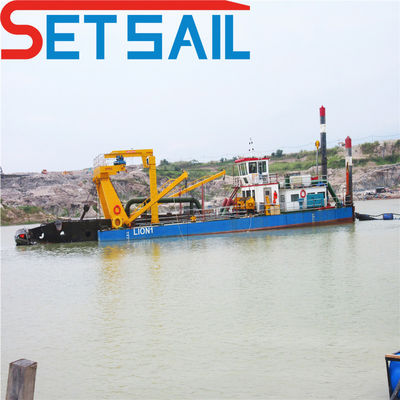 3500 m3/h Dredger à aspiration pour le dragage de capitaux Solutions de paiement personnalisées