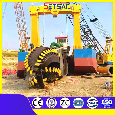 Détecteur de sable et de boue personnalisé dragueuse à aspiration avec hydrocyclone de type cyclone