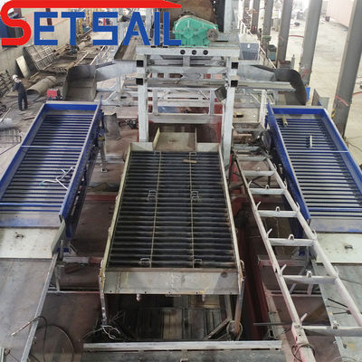 7.5kw-100kw Moteur de levage Pouvoir cyclone type équipement d'extraction d'or pour le lac Diamond