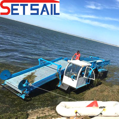 Machines de nettoyage des déchets fluviaux avec une largeur de coupe de 3 m à 6 m et une demande personnalisée