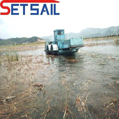 Moteur de coupe d'herbe aquatique abordable Profondeur de coupe 1,2 m-2 m Faible coût d'expédition