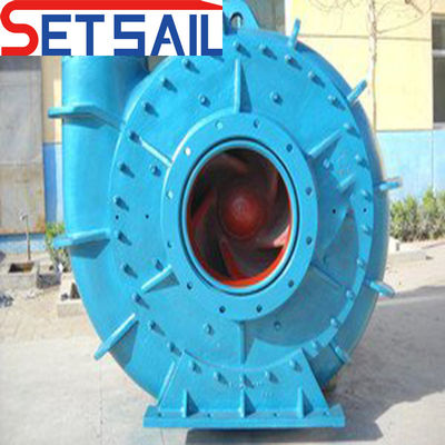 Pompes à sable fluviale à moteur diesel avec fente CTN et boîtier de pompe à fente horizontale