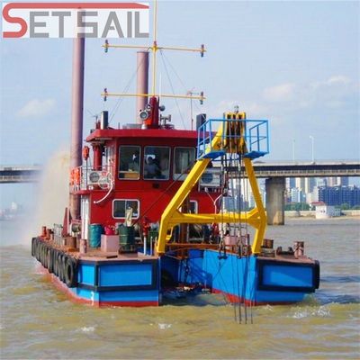 Système de contrôle Rexroth personnalisé Dredger à moteur hydraulique Cummins pour le sable de rivière