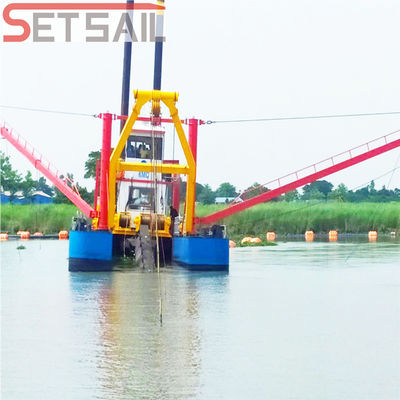 Système de contrôle Rexroth personnalisé Dredger à moteur hydraulique Cummins pour le sable de rivière