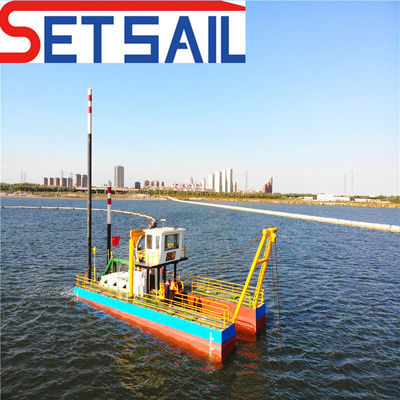 Dredger hydraulique à aspiration de 8 pouces pour projet de creusement de rivière