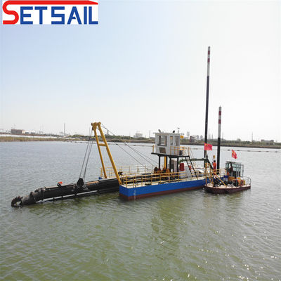 Dredger à sable à aspiration hydraulique personnalisé utilisant la boîte de vitesses Fada pour les exigences du client
