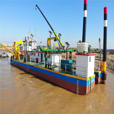 Malaisie Dredge hydraulique à découpe, aspiration et contrôle hydraulique avec frais de port