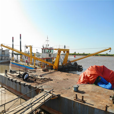 Malaisie Dredge hydraulique à découpe, aspiration et contrôle hydraulique avec frais de port