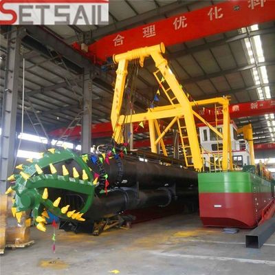 Type hydrocyclone Dredger à pompe à aspiration de sable Siemens sur mesure avec plaque d'acier Ccsb