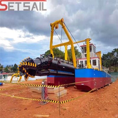 Type hydrocyclone Dredger à pompe à aspiration de sable Siemens sur mesure avec plaque d'acier Ccsb