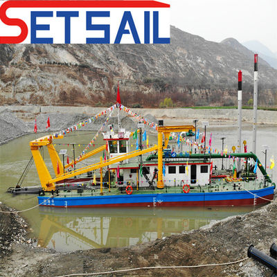 Type de moteur diesel 10 pouces Flux d'eau 1500m3 Dresseur à aspiration pour les échantillons de rivière