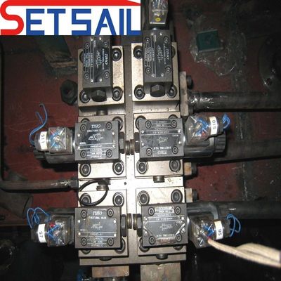 Fada boîte de vitesses électrique moteur puissance hydraulique coupeuse dragueuse à aspiration avec pompe sous-marine