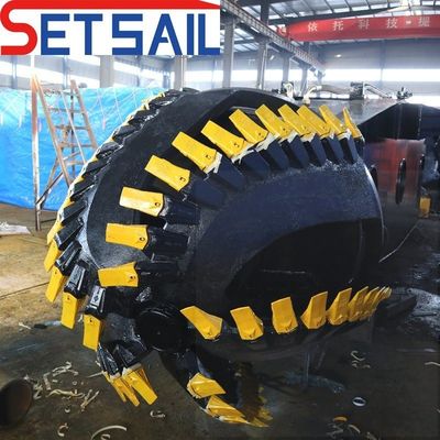 1500m3 moteur diesel dragueuse hydraulique de sable par pompe industrielle de Shijiazhuang QHCSD-122