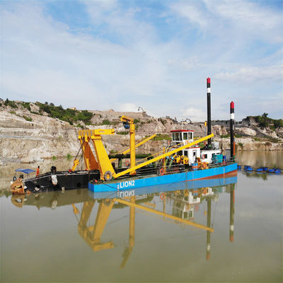 Dégraisseur de sable à aspiration pour le dragage du sable des rivières