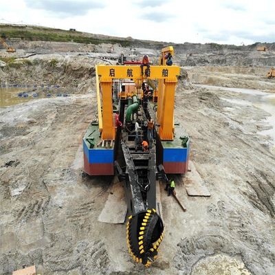 Dégraisseur de sable à aspiration pour le dragage du sable des rivières