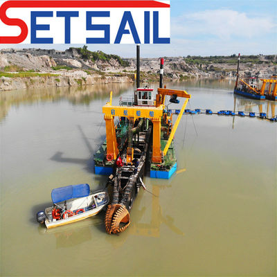 Dégraphieuse hydraulique à aspiration automatique pour le sable du fleuve Bangladesh