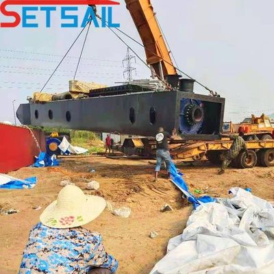 Pipe de décharge de 250 mm de diamètre de 12 pouces Dredger de sable à aspiration avec certification ISO