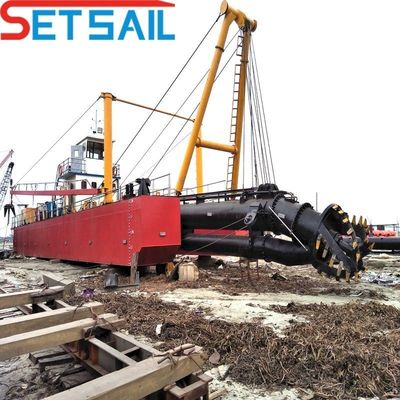 Type de moteur diesel Cater Rexroth Coupeuse hydraulique dragueuse à aspiration Poids total 130 t