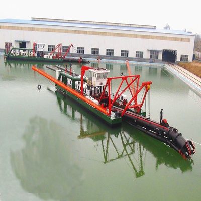 1500m3 Flux d'eau 12 pouces Coupeur hydraulique dragueuse à aspiration pour équipement de dragage