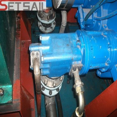 Coupeuse à moteur diesel hydraulique et personnalisée Dredger à aspiration Capacité 160m3- 5000m3