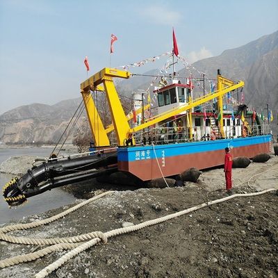 Équipement de creusement par aspiration QH-2 pour le dragage des rivières et l'extraction de boue des lacs