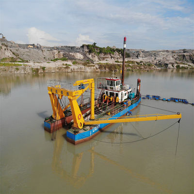 Équipement de creusement par aspiration QH-2 pour le dragage des rivières et l'extraction de boue des lacs