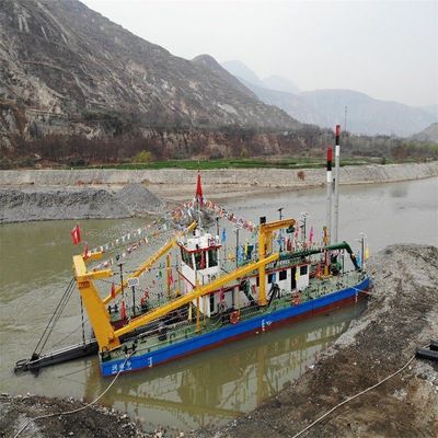 Pompes à lisier de Shijiazhuang utilisées dans une drague à aspiration à coupe de 39 m pour le projet de dragage