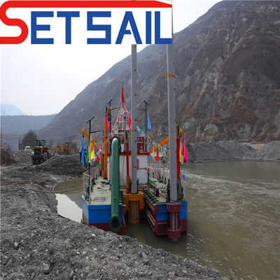 Personnalisation Dredger hydraulique coupeur aspirateur Weichai moteur diesel pour vos besoins