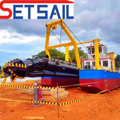 Shijiazhuang 26 pouces rivière Sand Dreger avec Rexroth pompe hydraulique et pompe sous-marine