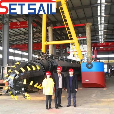 Shijiazhuang 26 pouces rivière Sand Dreger avec Rexroth pompe hydraulique et pompe sous-marine