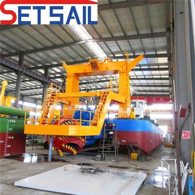 Shijiazhuang 26 pouces rivière Sand Dreger avec Rexroth pompe hydraulique et pompe sous-marine