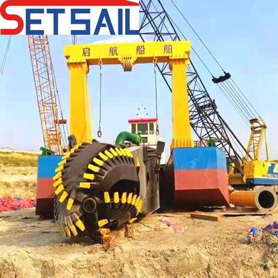 Shijiazhuang 26 pouces rivière Sand Dreger avec Rexroth pompe hydraulique et pompe sous-marine