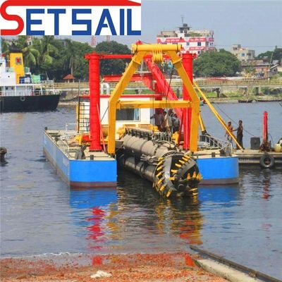 Shijiazhuang 26 pouces rivière Sand Dreger avec Rexroth pompe hydraulique et pompe sous-marine