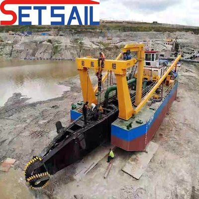 Shijiazhuang 26 pouces rivière Sand Dreger avec Rexroth pompe hydraulique et pompe sous-marine