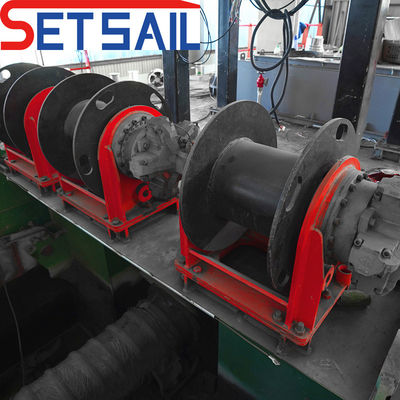 Moteur diesel Cummins personnalisé Rexroth Équipement de dragage par aspiration