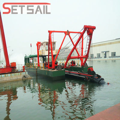 Type de cyclone Hydrocyclone Cutter dragueuse à aspiration pour équipement de dragage de sable de rivière supérieure