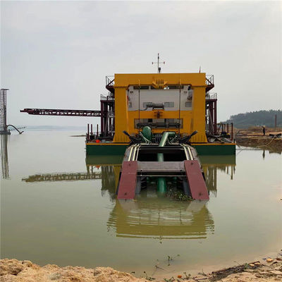 Équipement de dragage de sable fluvial Siemens PLC pour dragage de projet Épaisseur de plaque de pont 6-20 mm